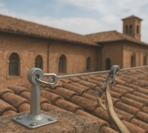 Toscana Anticaduta linee vita centri storici