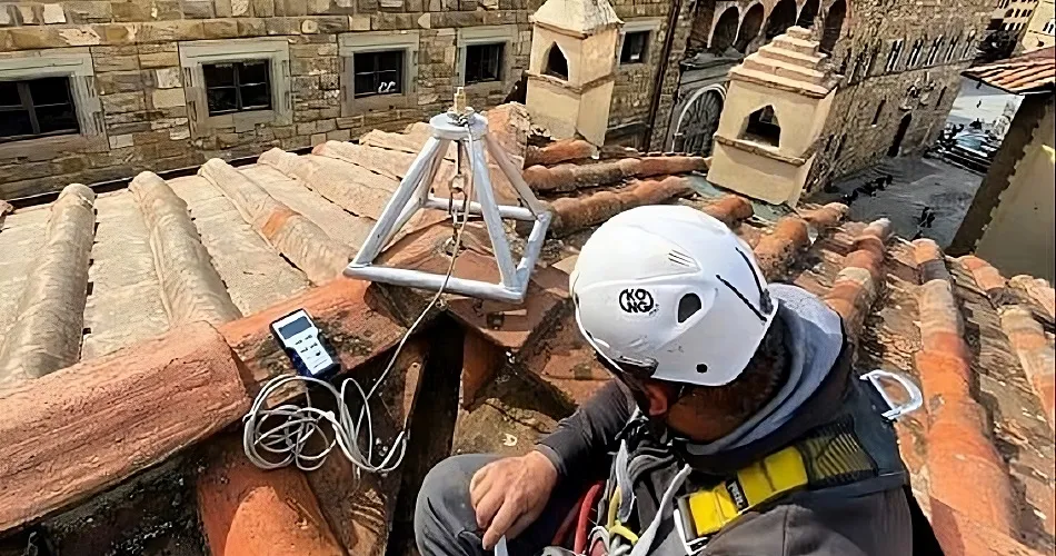 Toscana Anticaduta Tetti