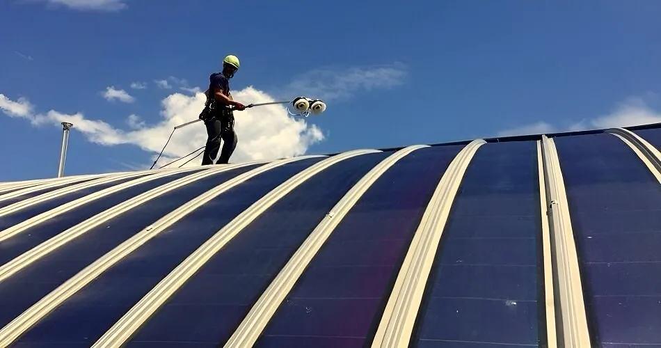 Toscana Anticaduta Lavaggio Pannelli Solari